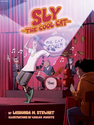 cover image of Sly the Cool Cat